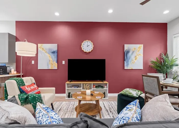The Jasper 2bd In The Heart Of Fortworth Holiday home *