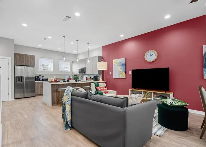 The Jasper 2bd In The Heart Of Fortworth Holiday home Fort Worth