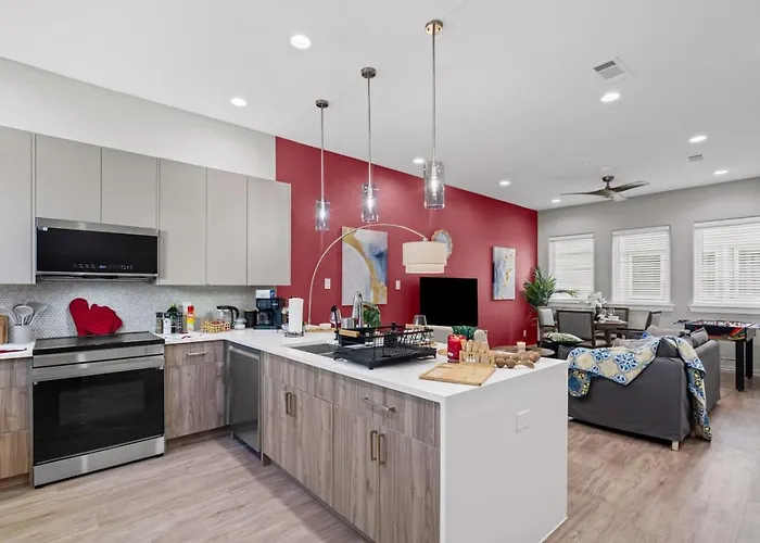 Holiday home The Jasper 2bd In The Heart Of Fortworth