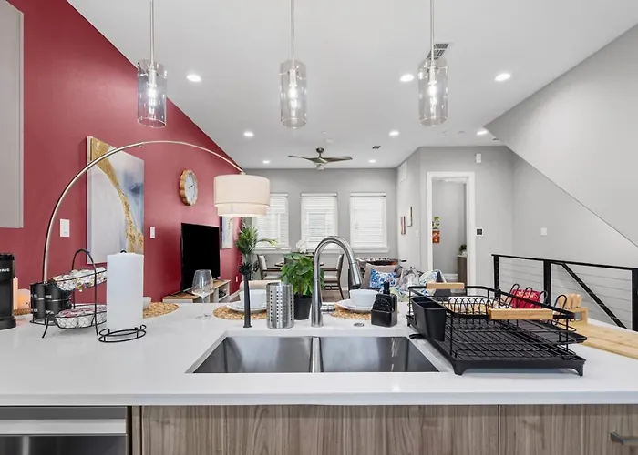 The Jasper 2bd In The Heart Of Fortworth Holiday home *