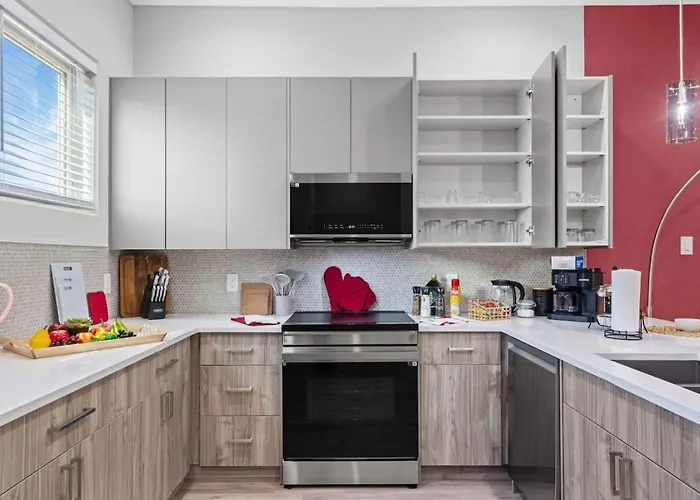 Holiday home The Jasper 2bd In The Heart Of Fortworth *
