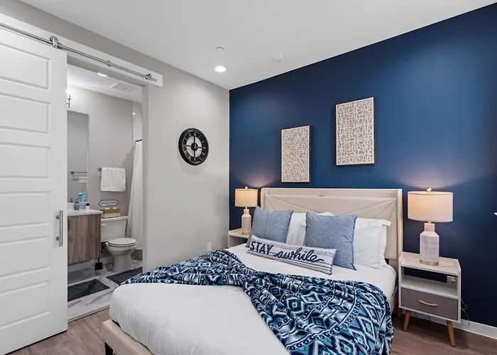 Holiday home The Jasper 2bd In The Heart Of Fortworth Fort Worth