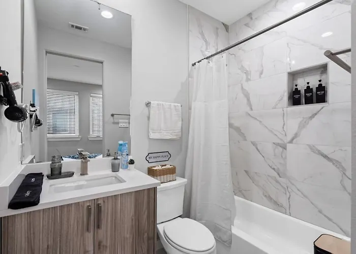 The Jasper 2bd In The Heart Of Fortworth Holiday home *