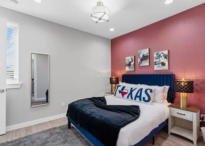 The Jasper 2bd In The Heart Of Fortworth Holiday home