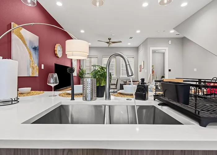 Holiday home The Jasper 2bd In The Heart Of Fortworth Fort Worth