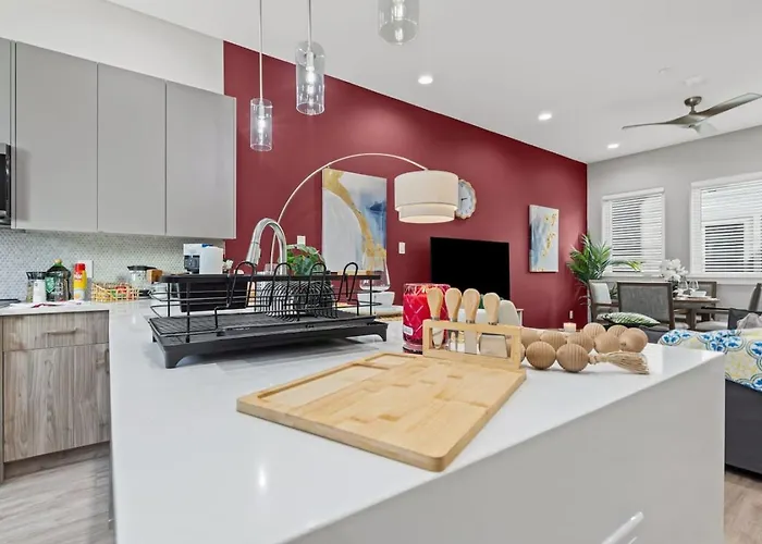 Holiday home The Jasper 2bd In The Heart Of Fortworth Fort Worth