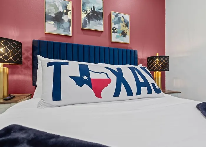 Holiday home The Jasper 2bd In The Heart Of Fortworth *